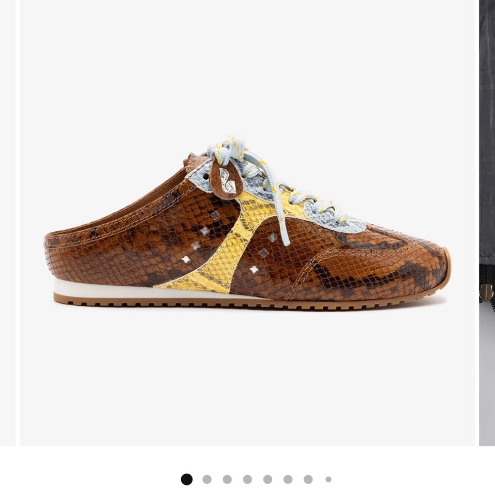 Larroude Stella Mule Sneaker